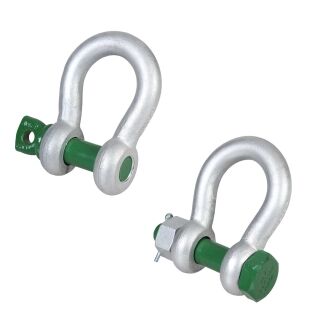 Van Beest Green Pin Anchor Shackles Van Beest Green Pin Anchor Shackles