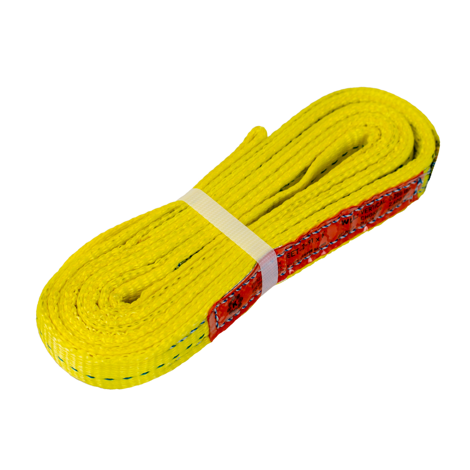 KWRS Polyester 2-Ply Eye & Eye Lifting Slings