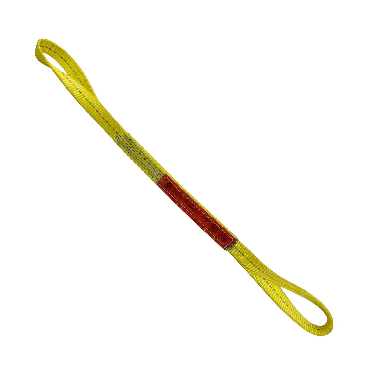 KWRS Polyester 2-Ply Eye & Eye Lifting Slings
