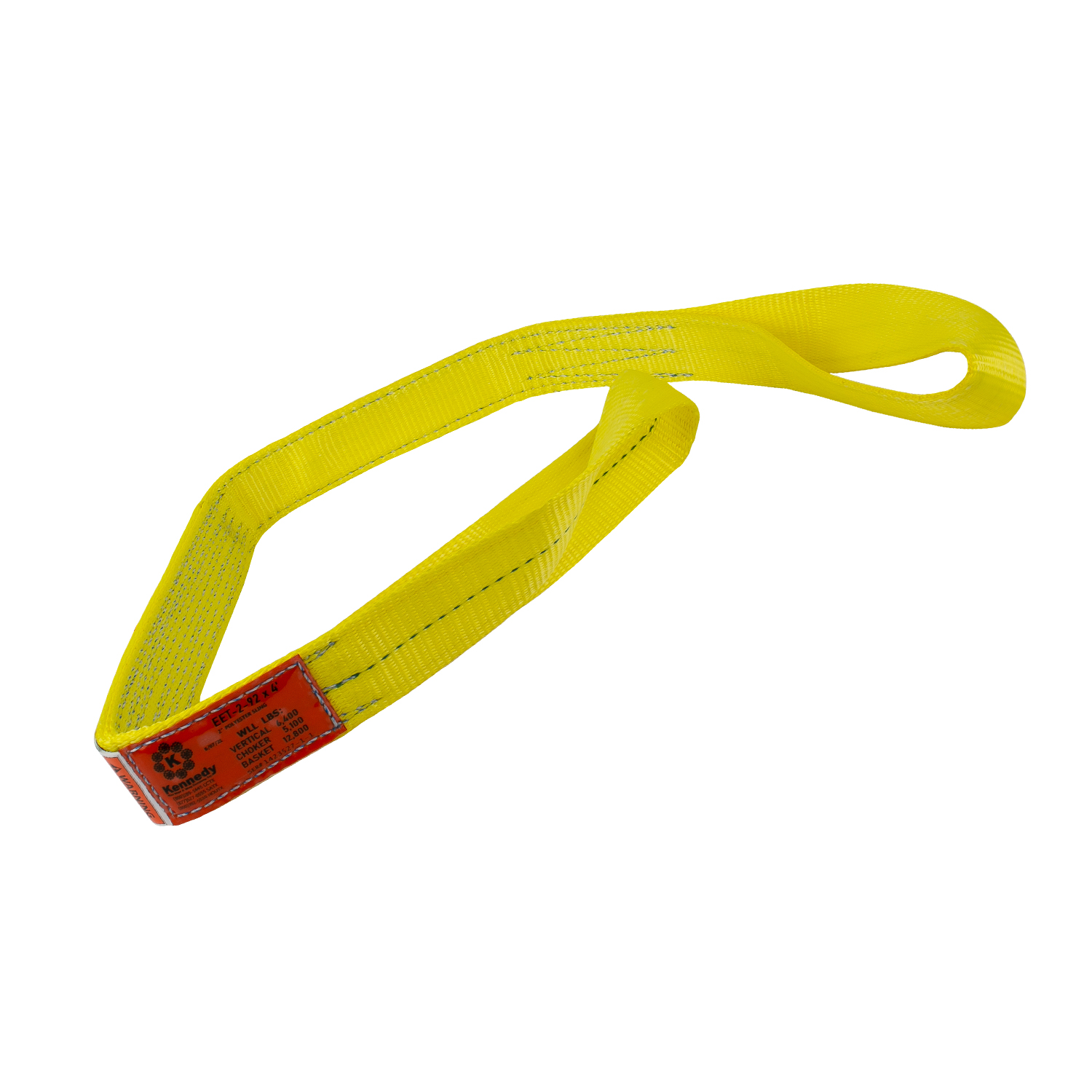 KWRS Polyester 2-Ply Eye & Eye Lifting Slings