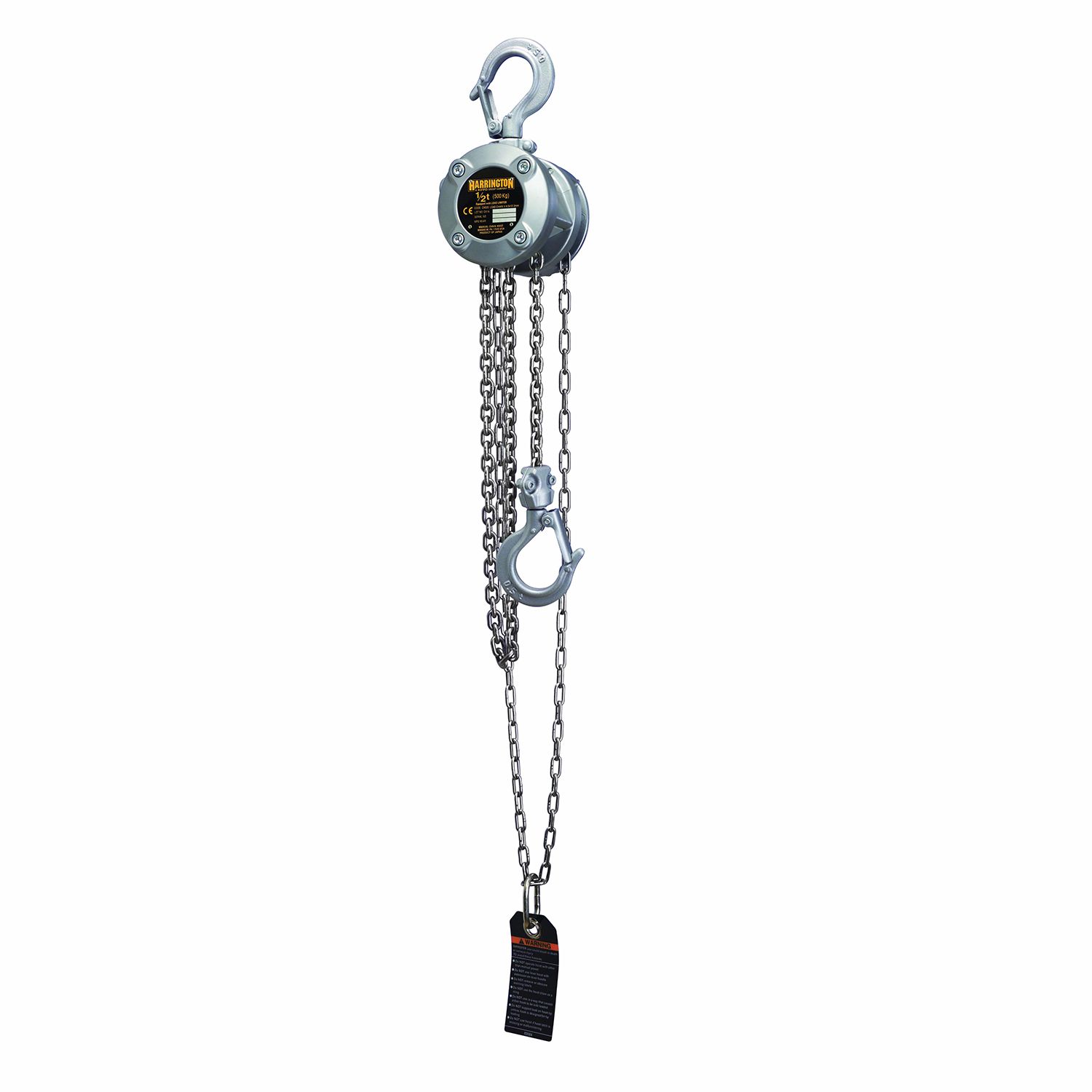 Harrington Mini (LX & CX) Hoists