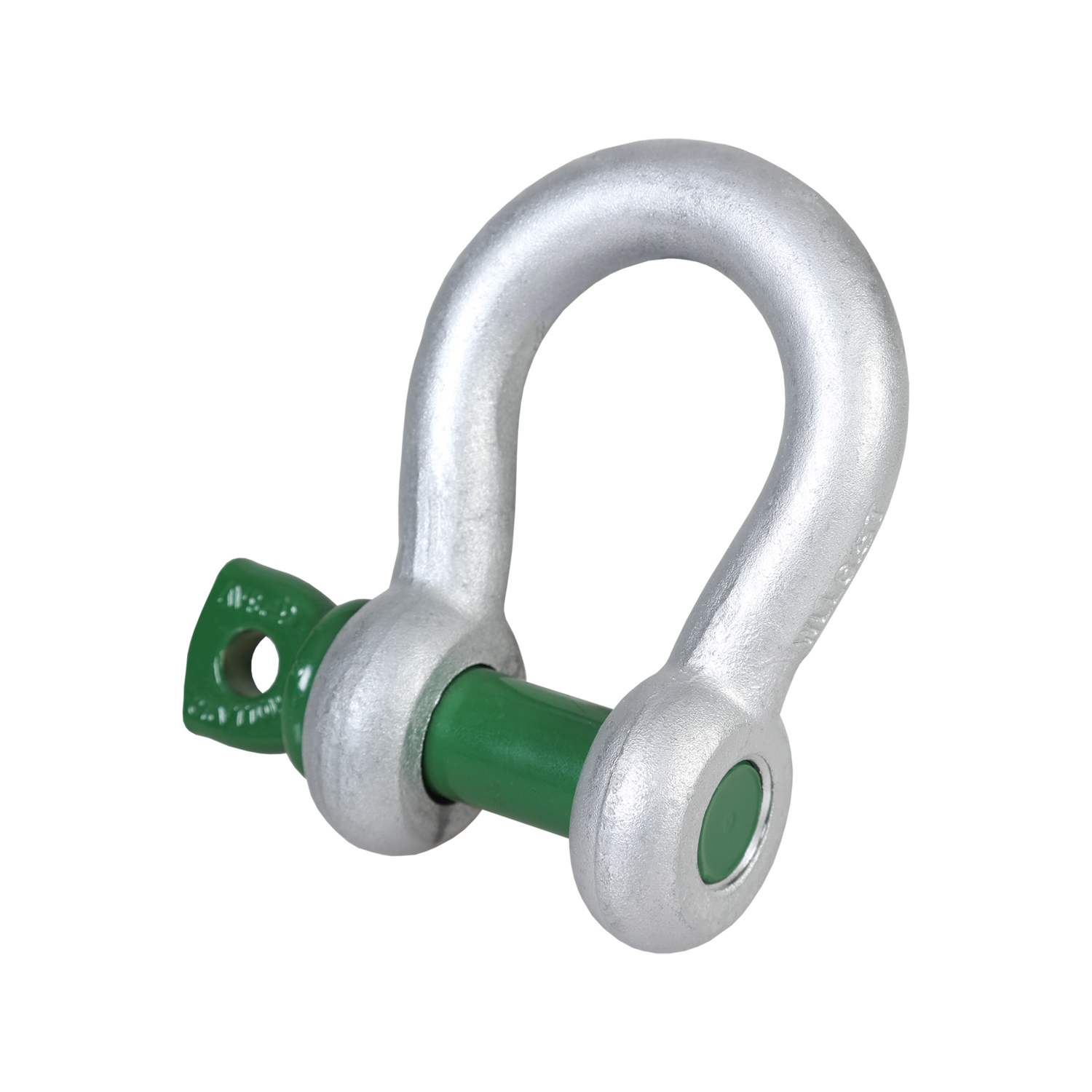 Van Beest Green Pin® Shackles - 3/4", Screw Pin