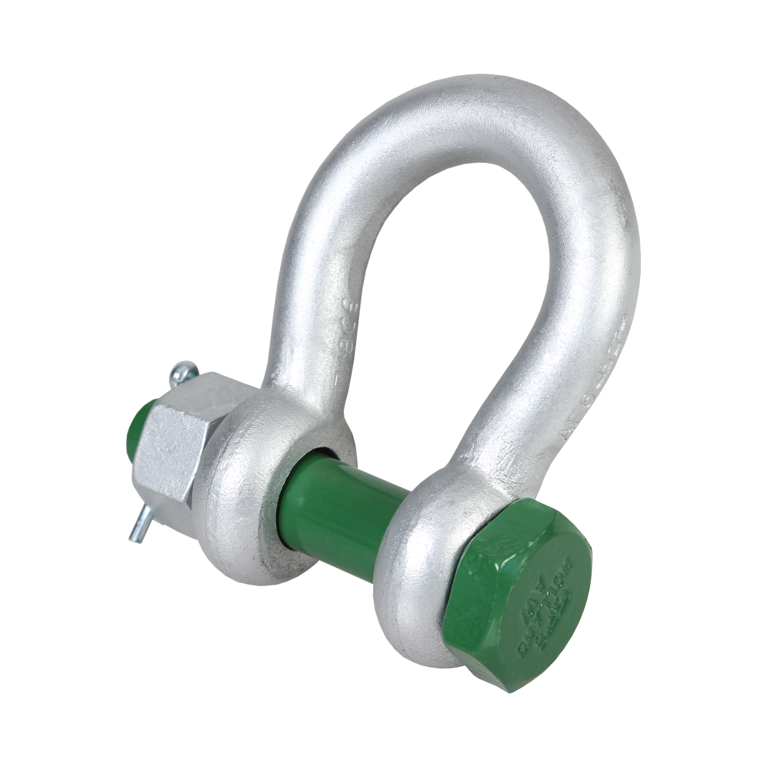 Van Beest Green Pin® Shackles - 1/2", Bolt Type