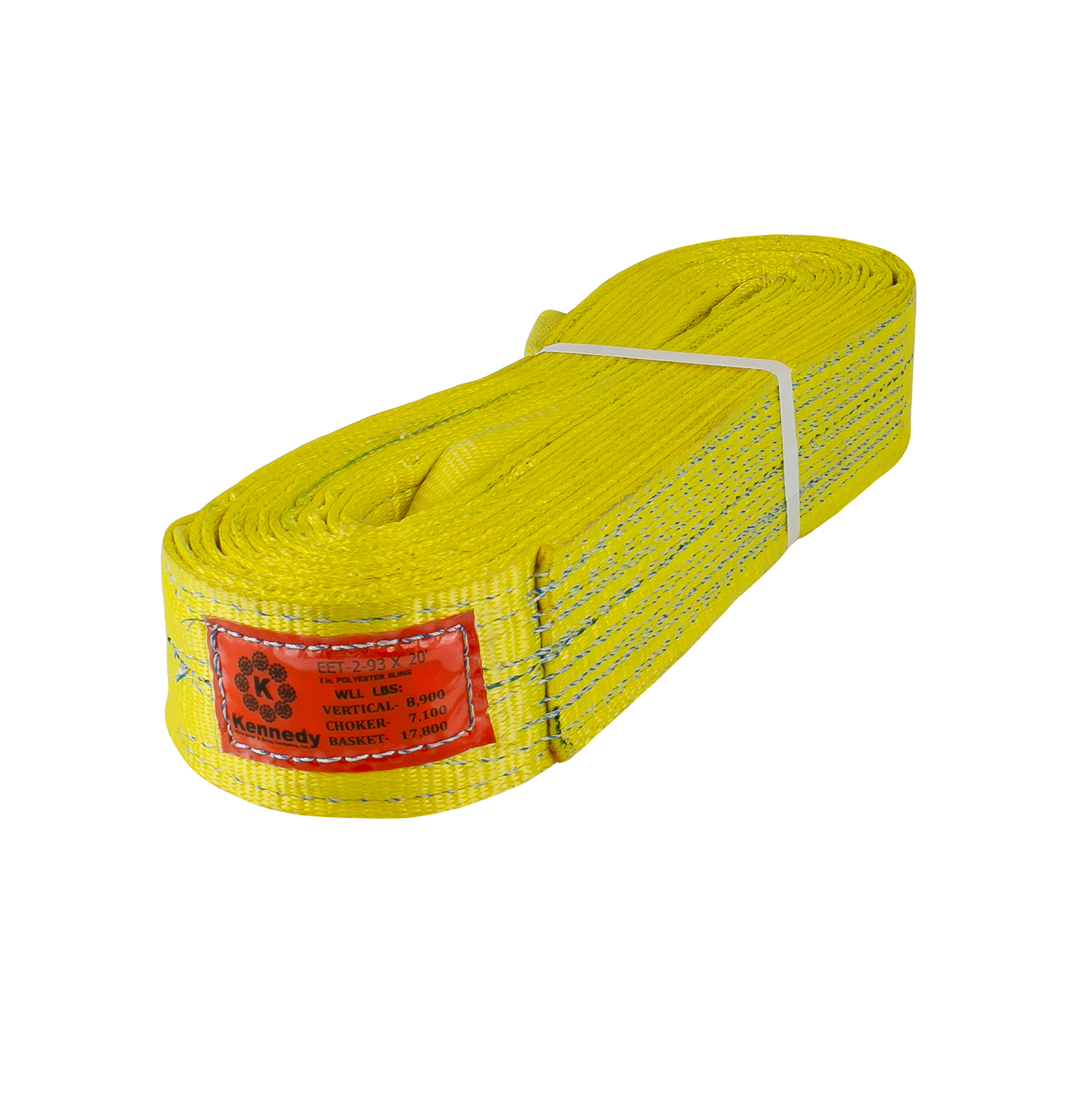 KWRS Polyester 2-Ply Eye & Eye Lifting Slings