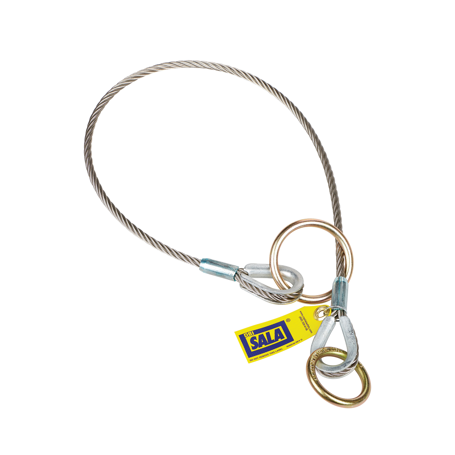 3M™ DBI-SALA® Cable Tie-Off Adaptors
