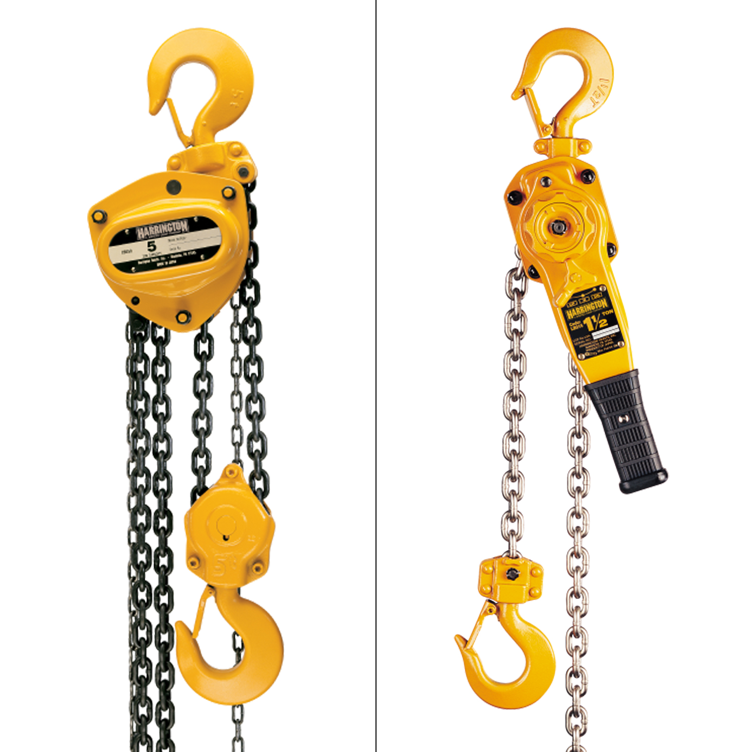 Harrington Manual Hoists
