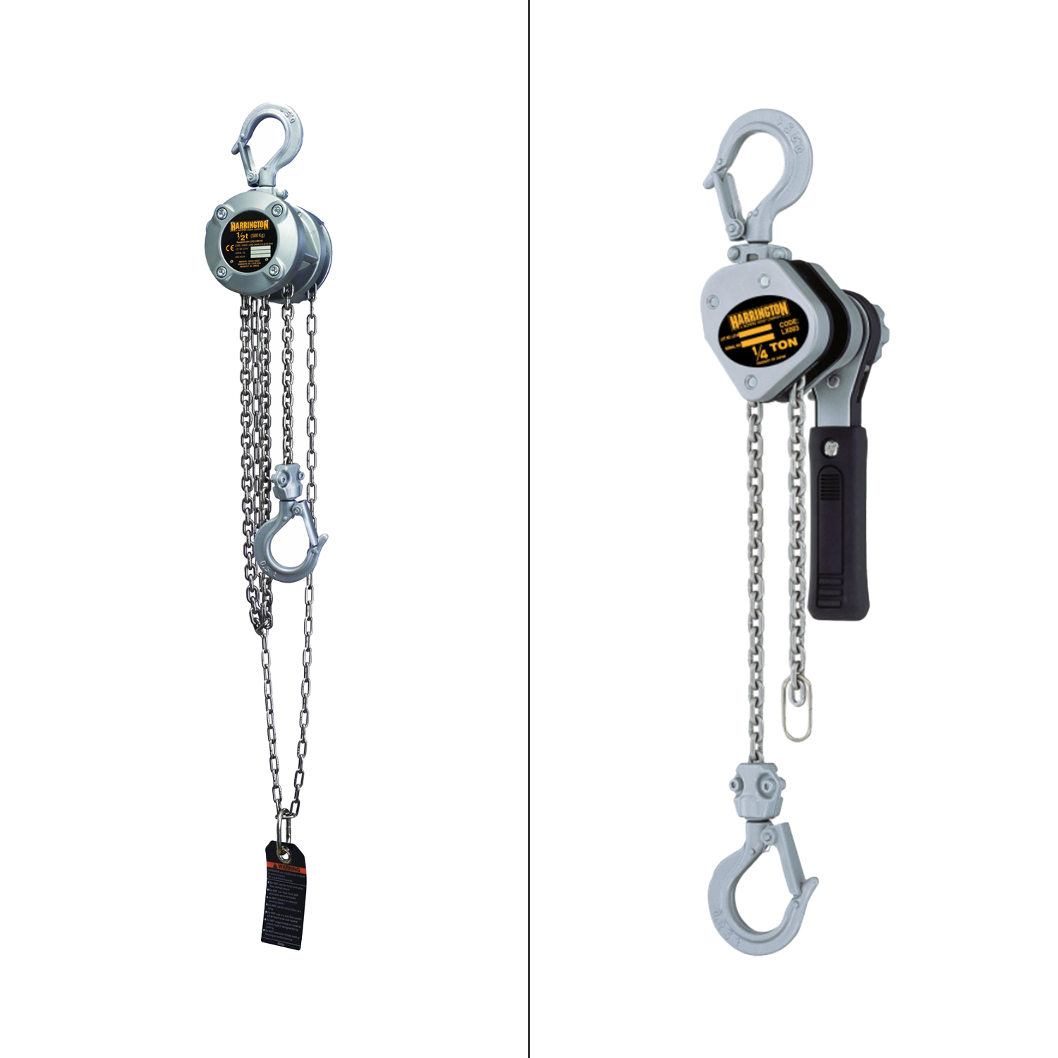 Harrington Mini (LX & CX) Hoists