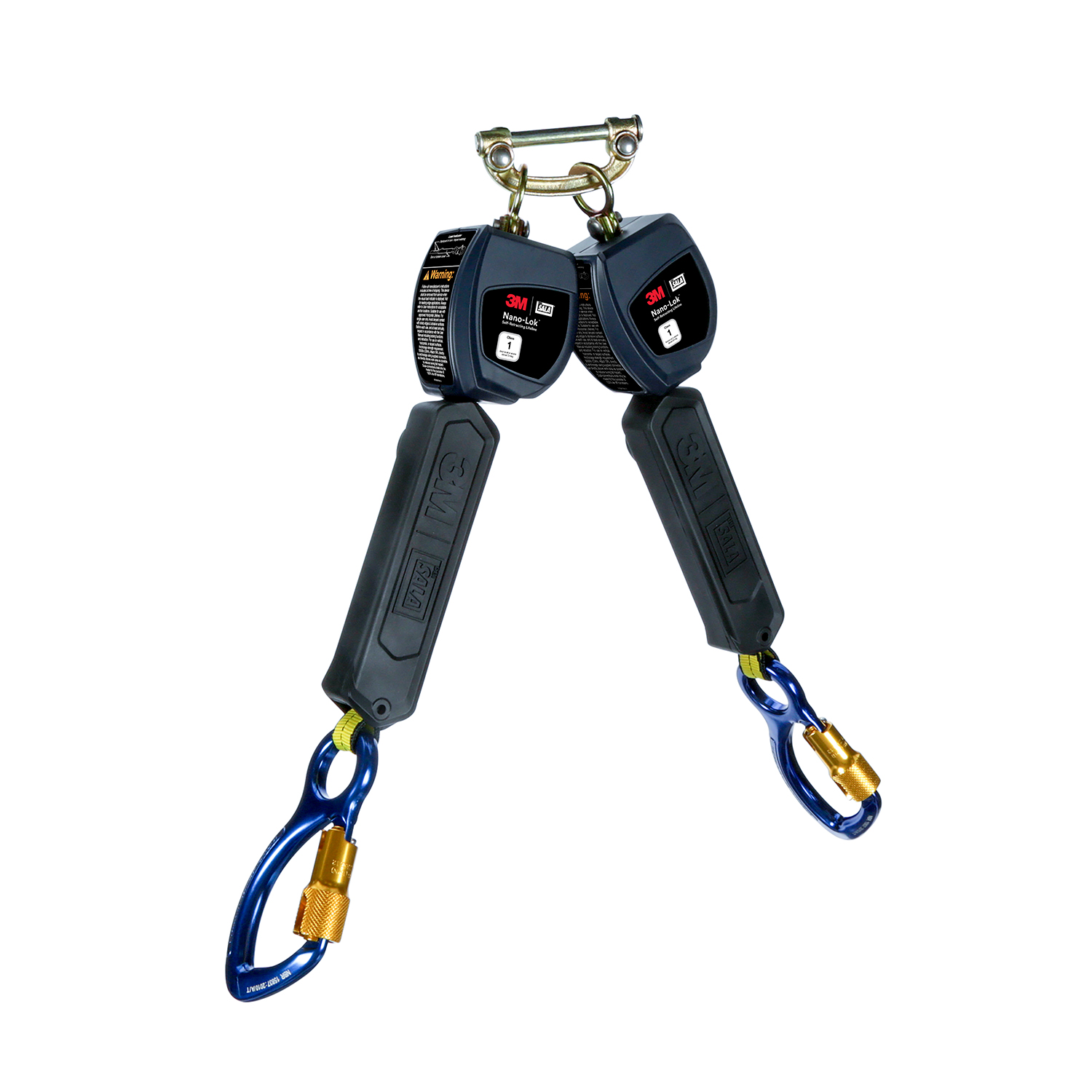 3M™ DBI-SALA® Nano-Lok™ Web Personal Self Retracting Lifelines