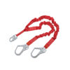3M Protecta Stretch Twin- Leg Shock-Absorbing Lanyard