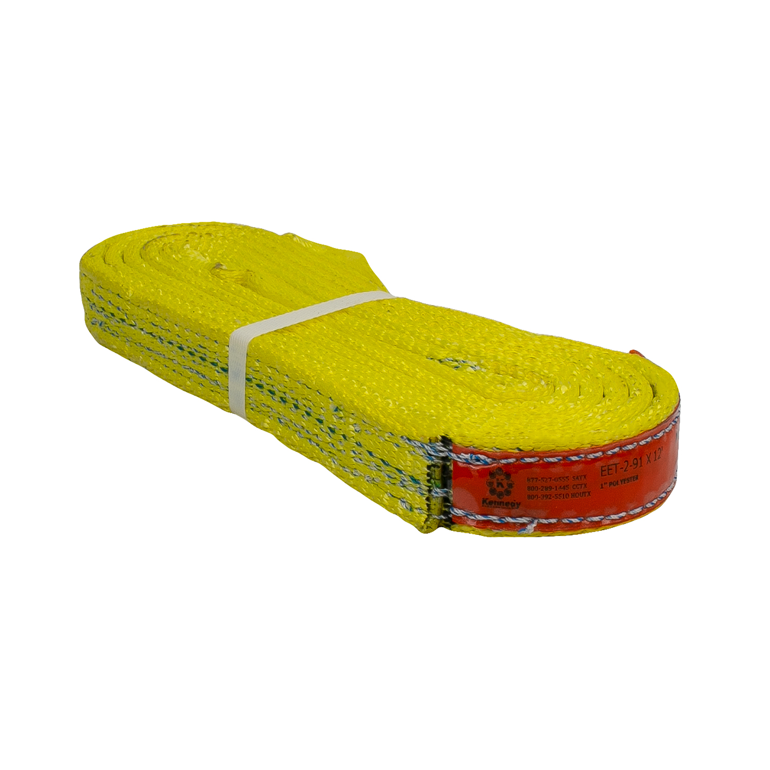 KWRS Polyester 2-Ply Eye & Eye Lifting Slings
