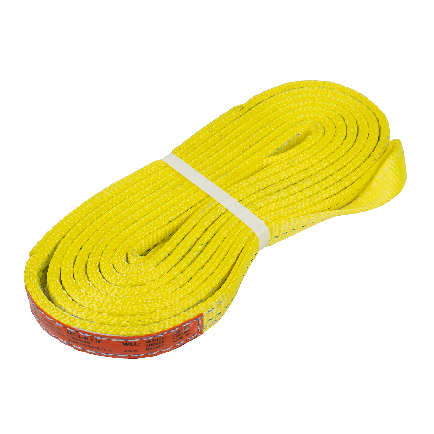 KWRS Polyester 2-Ply Eye & Eye Lifting Slings