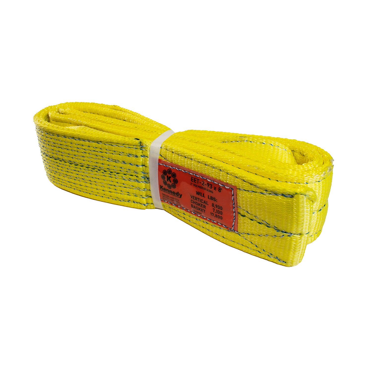 KWRS Polyester 2-Ply Eye & Eye Lifting Slings
