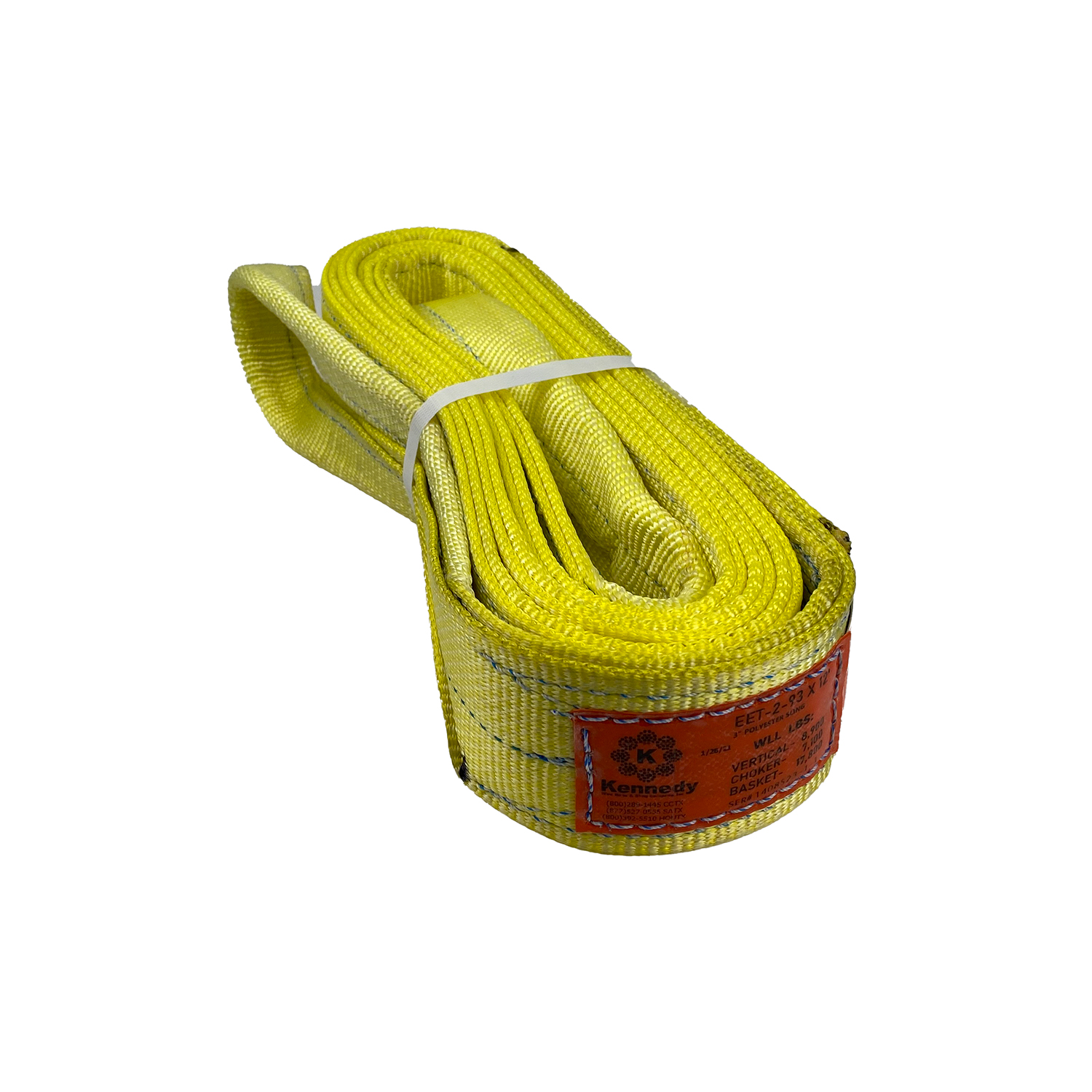 KWRS Polyester 2-Ply Eye & Eye Lifting Slings
