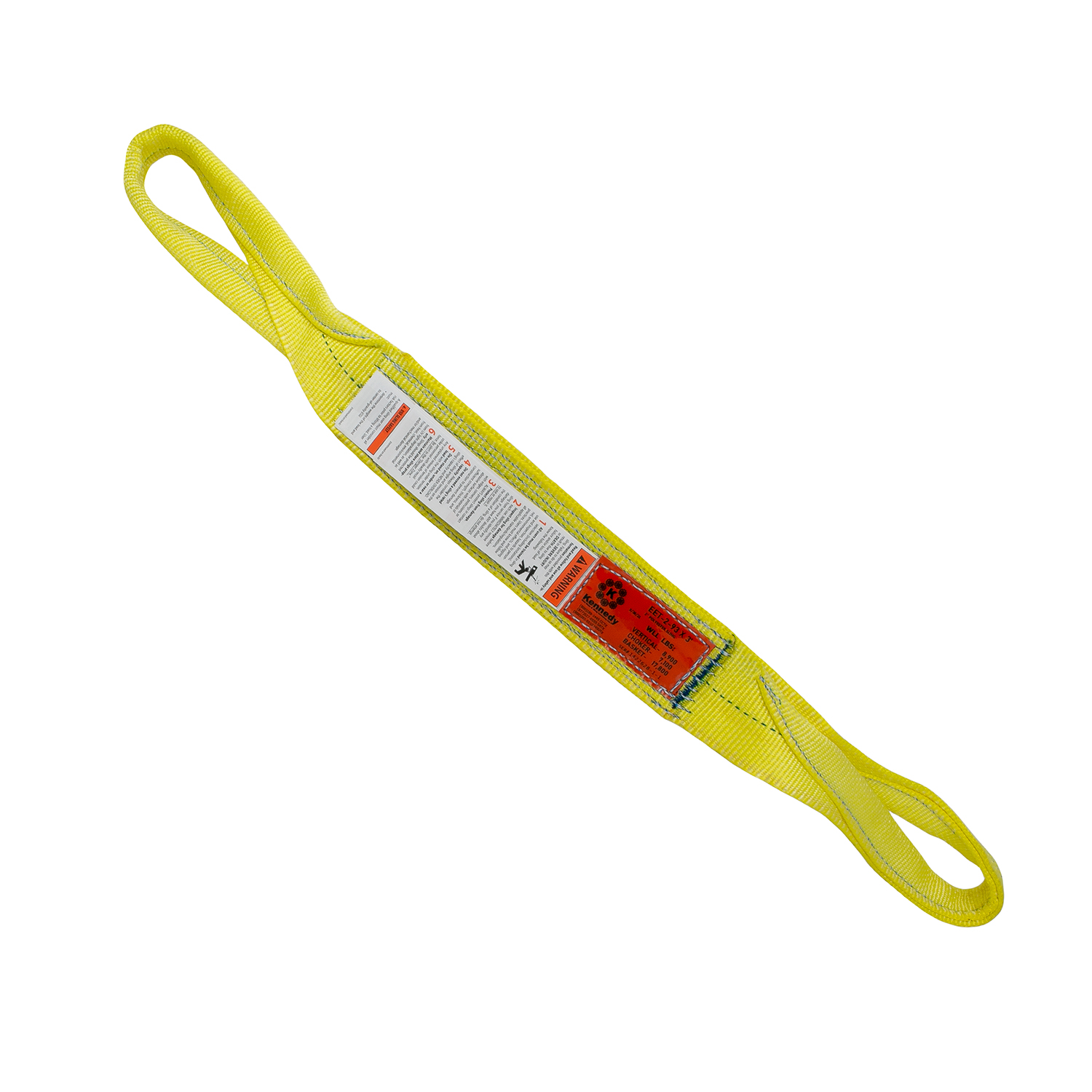 KWRS Polyester 2-Ply Eye & Eye Lifting Slings