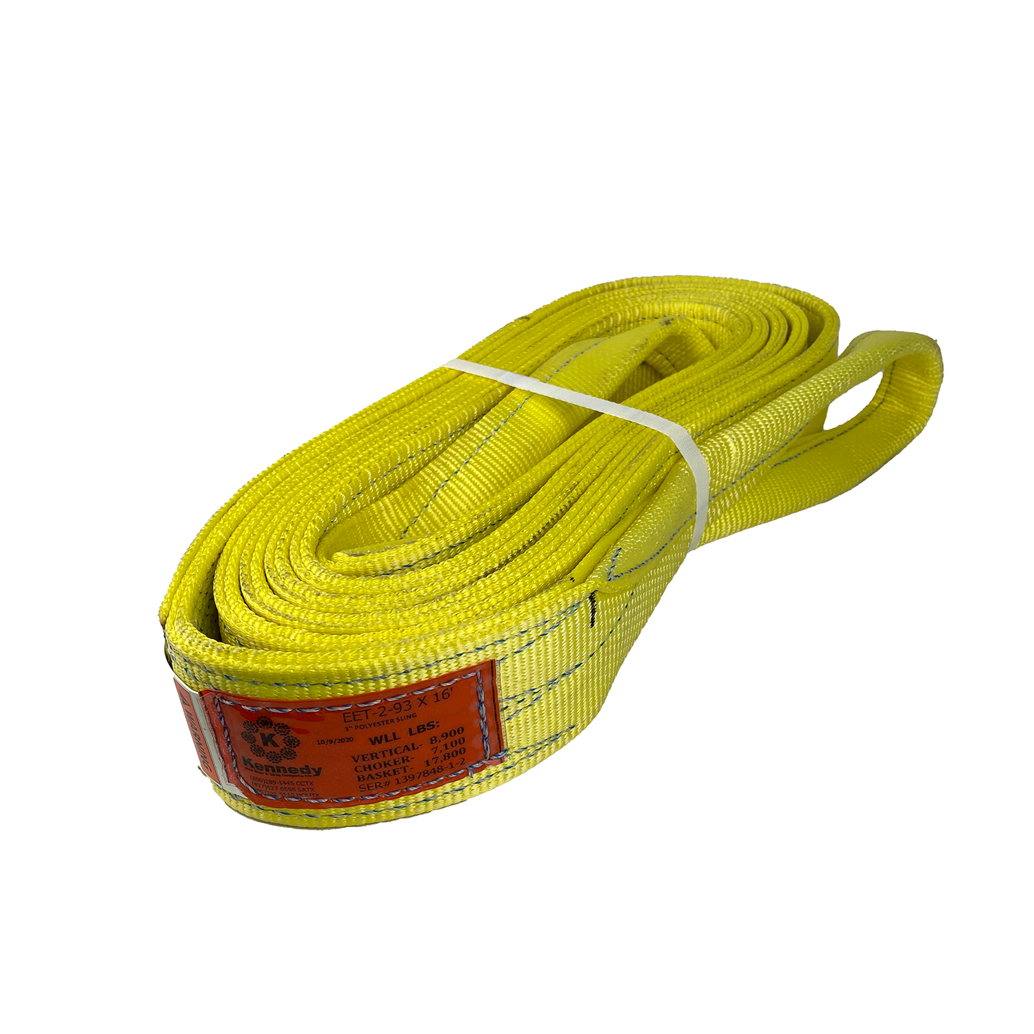KWRS Polyester 2-Ply Eye & Eye Lifting Slings