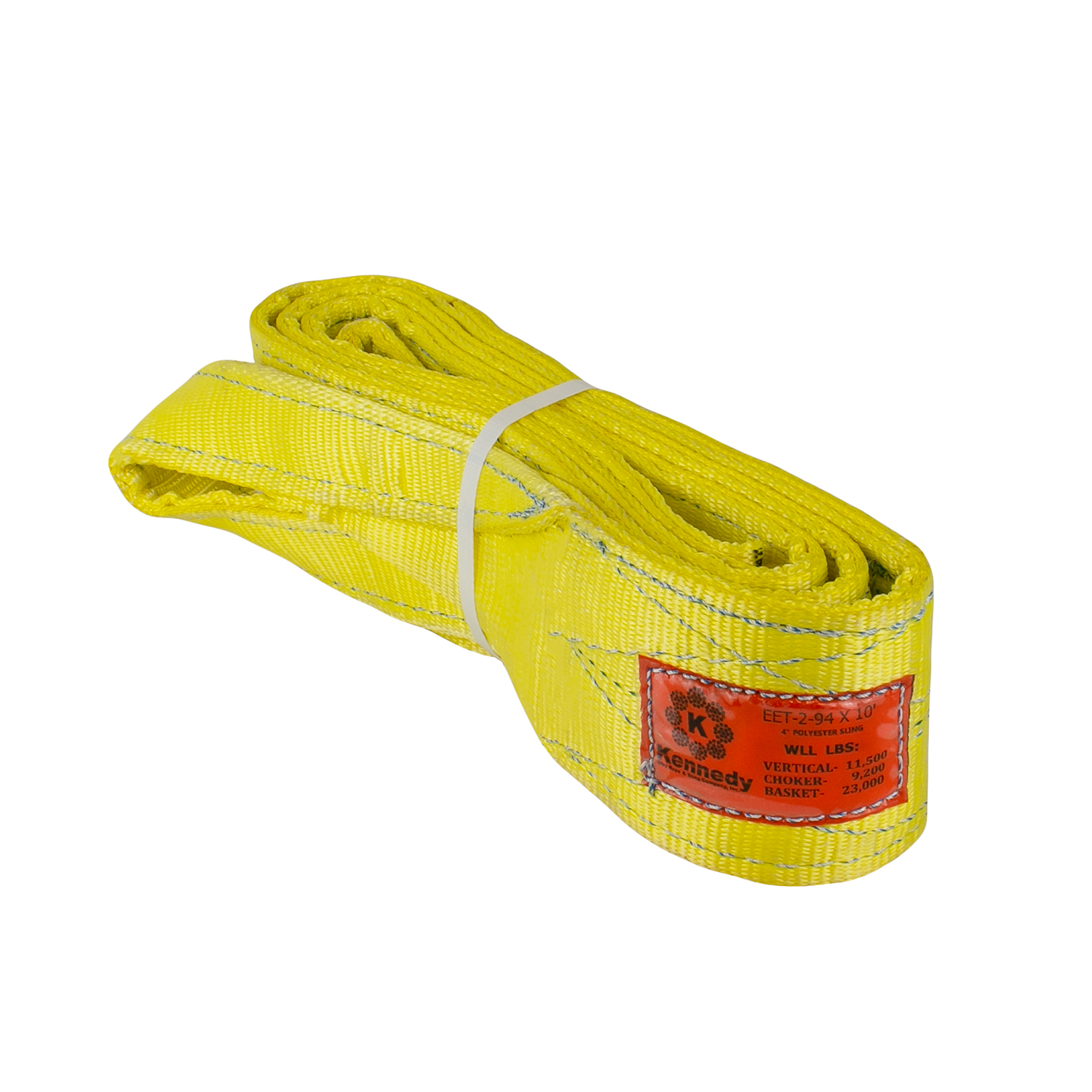 KWRS Polyester 2-Ply Eye & Eye Lifting Slings