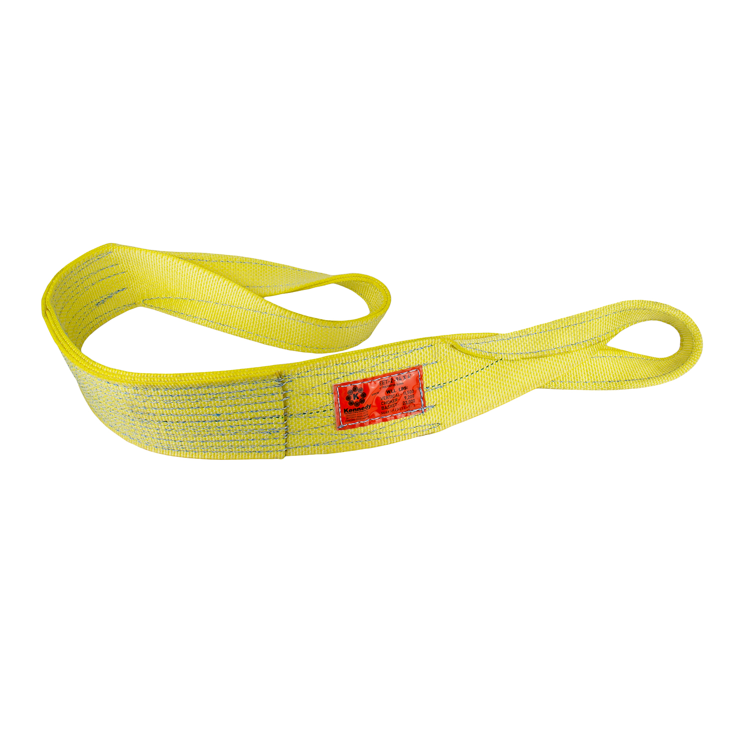 KWRS Polyester 2-Ply Eye & Eye Lifting Slings