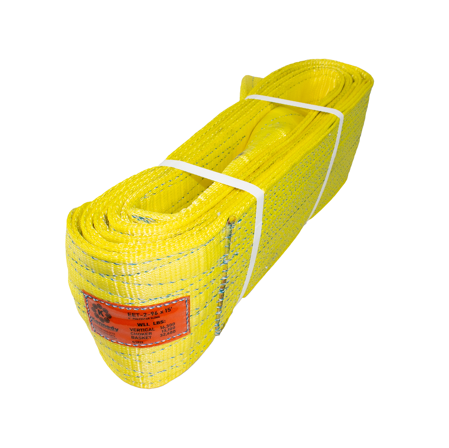 KWRS Polyester 2-Ply Eye & Eye Lifting Slings