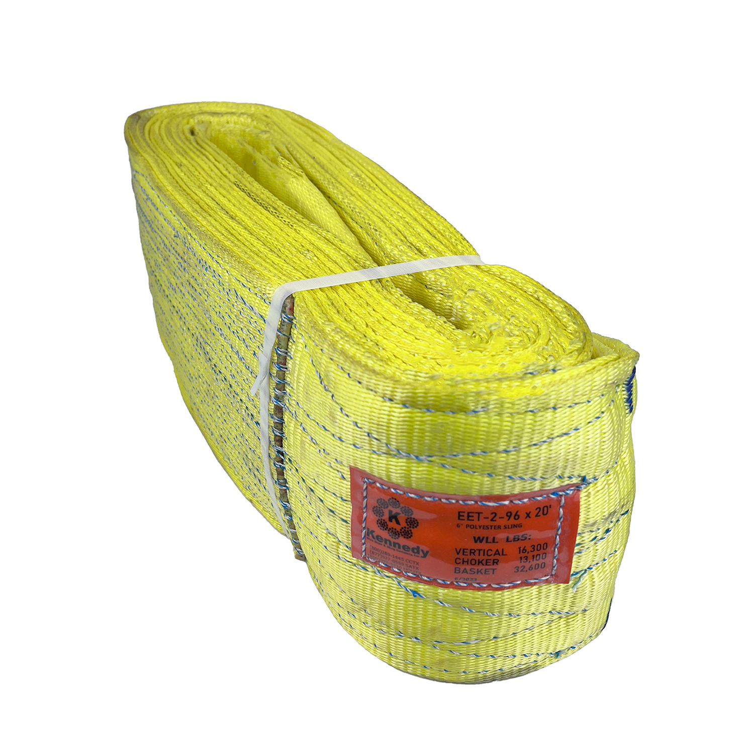 KWRS Polyester 2-Ply Eye & Eye Lifting Slings