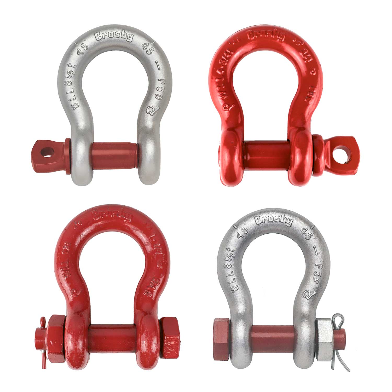 Crosby® Shackles